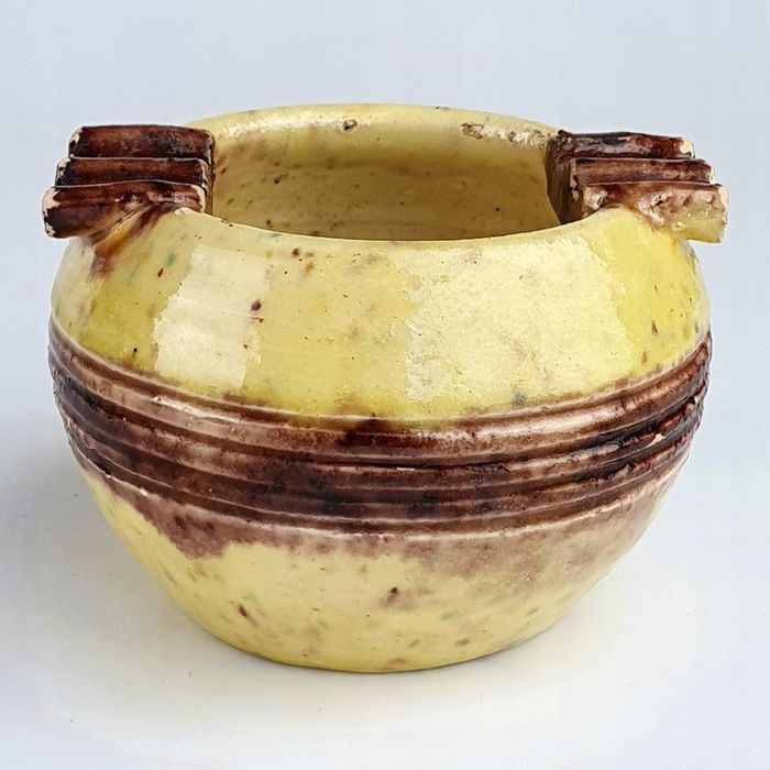 Stara Ceramiczna Popielniczka