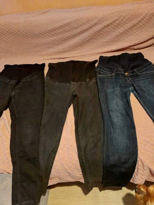 Paka ubrań ciążowych L-XL