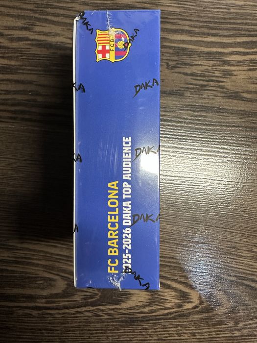 FC Barcelona 2025/26 Top Audience Daka