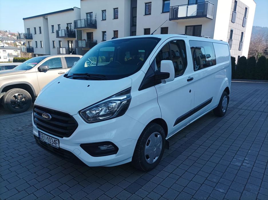 Ford Transit Custom 5 Osobowy