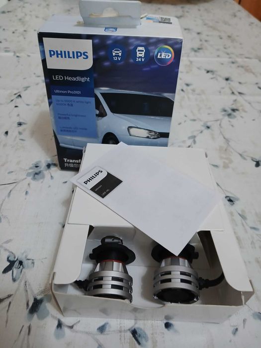 Lampadas LED Philips H7 Ulrinon Pro3101