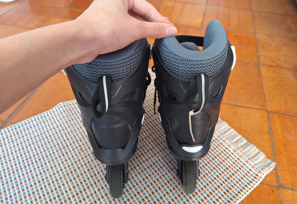 Patins Oxelo Adulto número 43 (Abec 5)