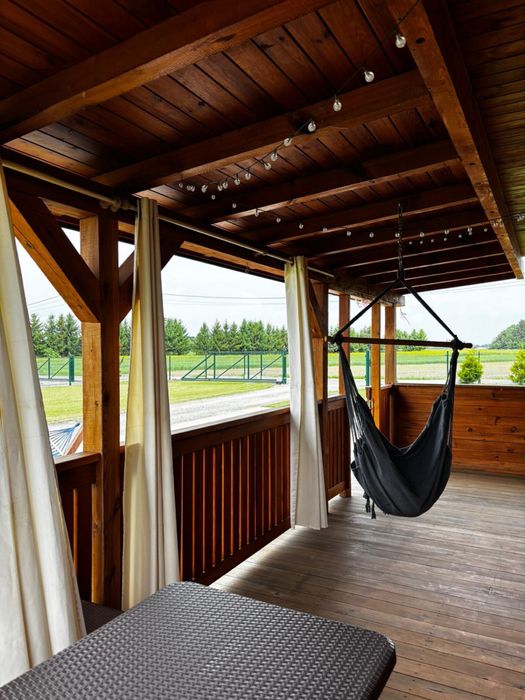 Domek do wynajęcia Nielisz CHATY U ŁAPY - Nawóz 39E, 6 osób max