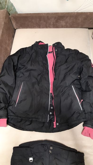 Костюм: зимняя куртка + штаны на 12-16 лет р.145-155 см