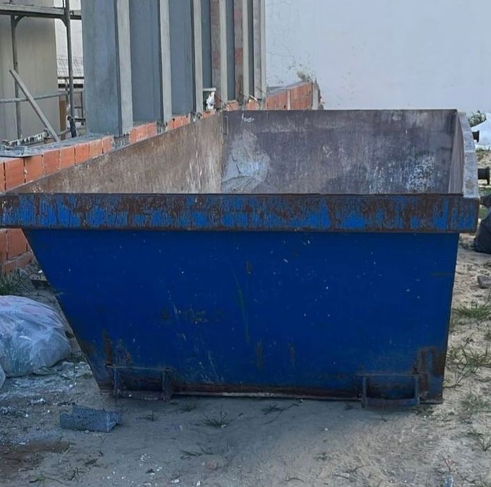 GRÂNDOLA MELIDES SANTA CRUZ SANTA MARGARIDA da SERRA CRUZ JOÃO MENDES SANTIAGO DO CACÉM SINES e PORTO COVO contentores p/resíduos entulho de obra lixo