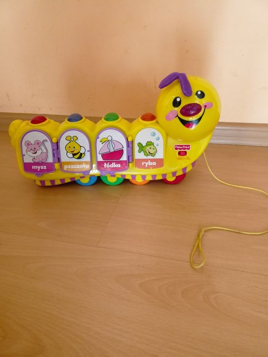 Wesoła gąsienica Fischer Price