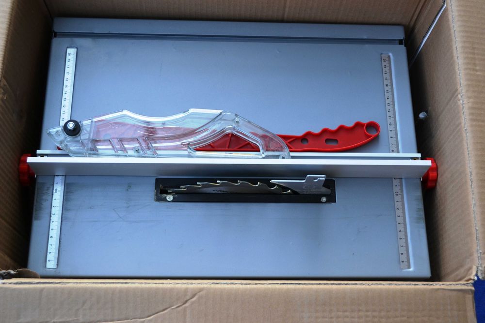 Pilarka stołowa PRACTYL MTSP 800W - 200 mm - sieciowa 230V - NOWA -