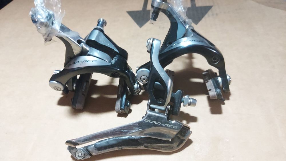 Travões e desviador Dura.ace