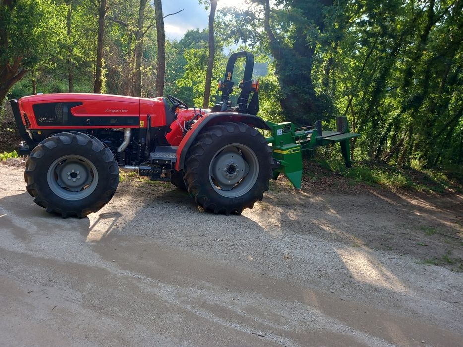 Prestação de serviços agrícolas e florestais