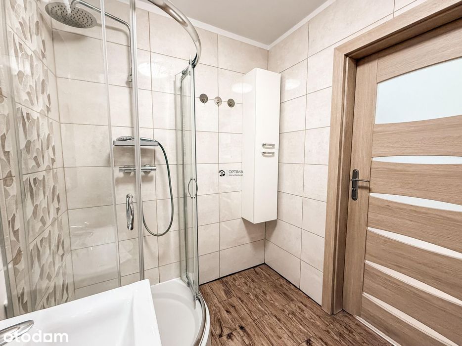 2 pokoje, 41,02m2, miejsce parkingowe, ogródek