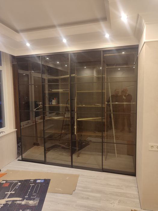 Цена от первого лица. Шкафы купе. Межкомнатные перегородки. Кухня.