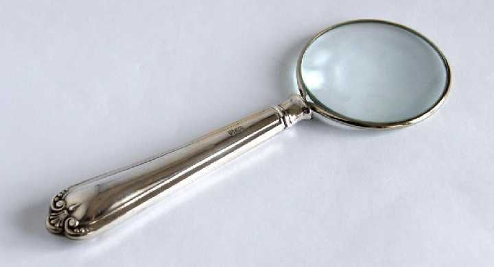 Срібна лупа 925 проба Sheffield 1944 рік Англія