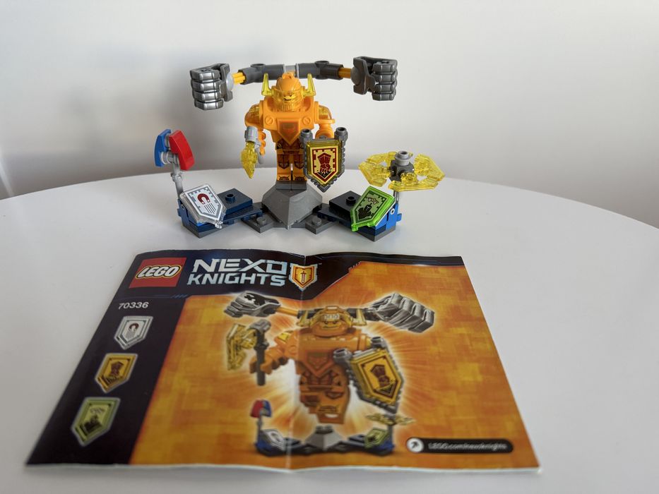 Lego Nexo Knights 7 sztuk