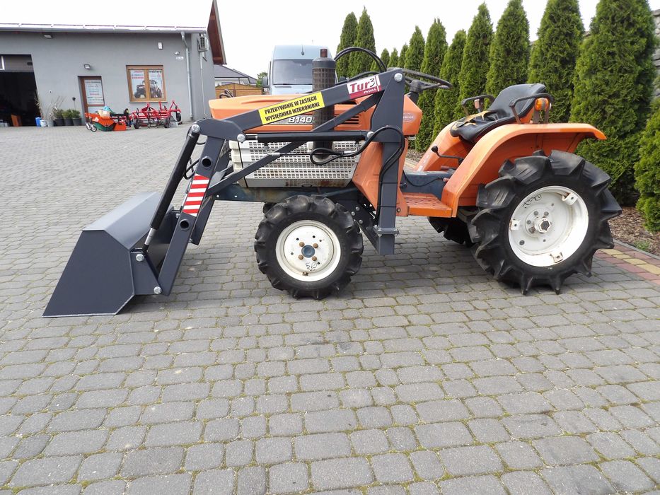 Kubota B 1400  14 KM 4x4 mini traktor traktorek ładowacz TUR Superstan