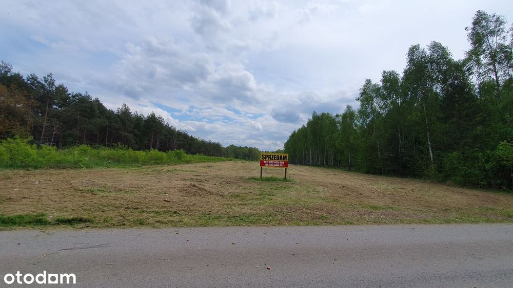 Działka budowlana do sprzedania w Staszowie / Dobrej z WZ na dom