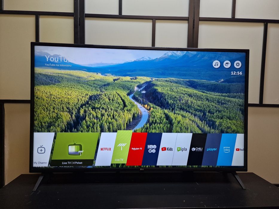 LG 55cali 4K UHD DVB-T2 SMART telewizor