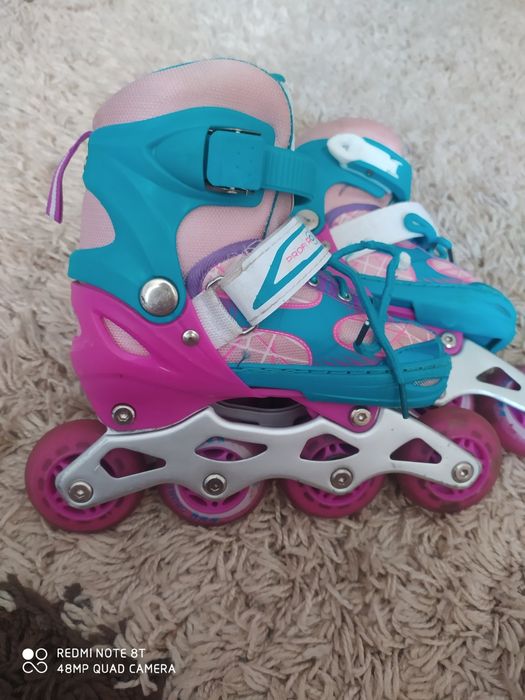 Ролики для дівчинки