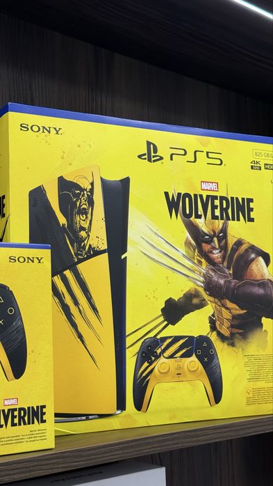 Play Station 5 (WOLVERINE)
