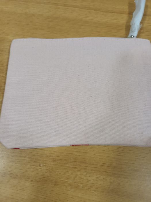 Pochette pequena cor de rosa claro
