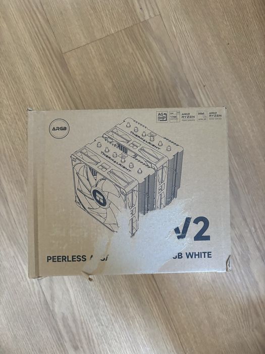 Cooler CPU Thermalright Peerless Assassin 120 SE V2 ARGB White