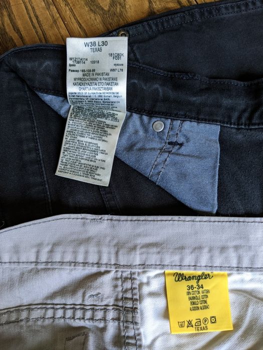Джинси Wrangler Texas оригінал.