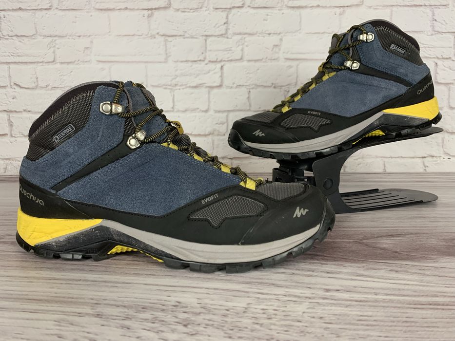 Трекінгові черевики Quechua, 43-27.5см.