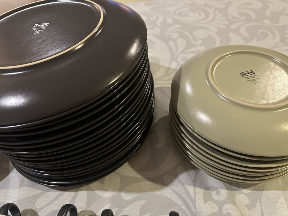 Conjunto de louça Fargklar Ikea