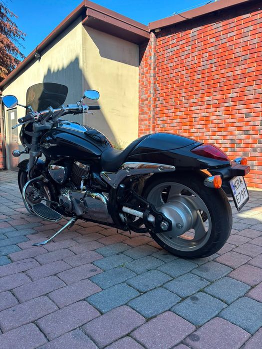Motor Suzuki intruder 1500