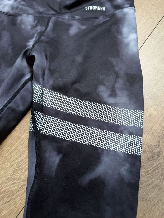 Legginsy sportowe 7/8 z kieszonką Stronger S