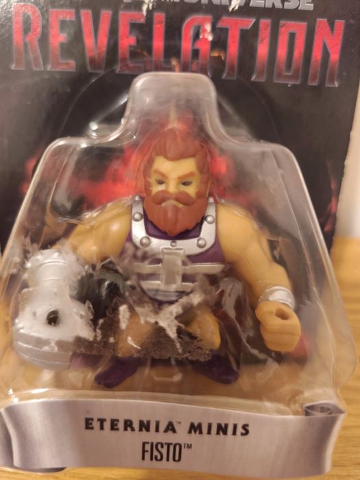 Boneco Fisto Eternia Minis da Masters of The Universe.