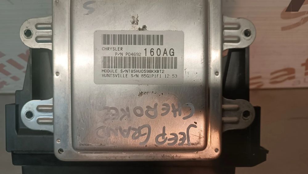 MODULO UCH BCM JEEP GRAND CHEROKEE P04692163AG P04692160AG 04692165AB