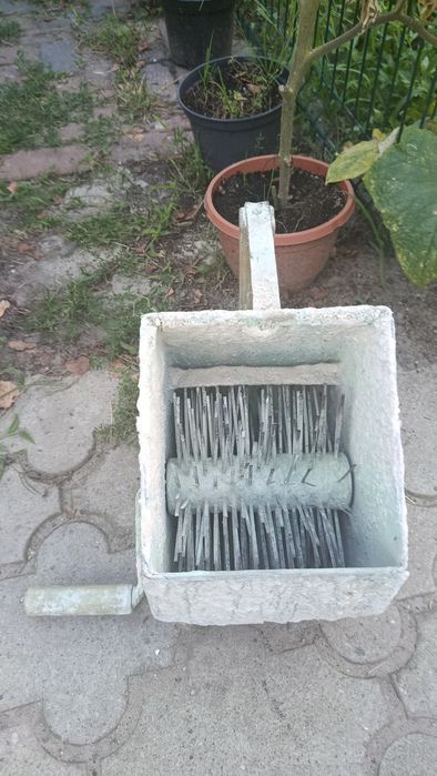 Maszynka do robienia tynku baranka