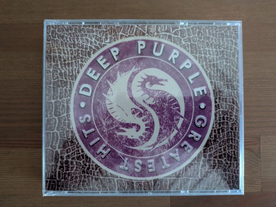 NOVO e SELADO - Triplo CD " Deep Purple Greatest Hits "