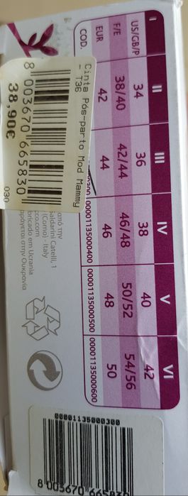 Cinta Modeladora Pós-parto CHICCO