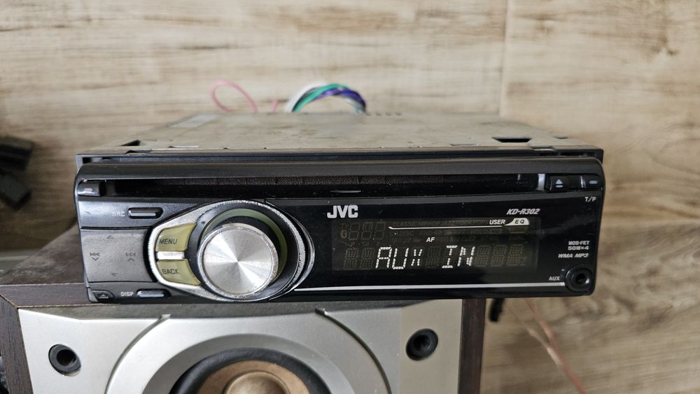 Radio samochodowe JVC KD-R302