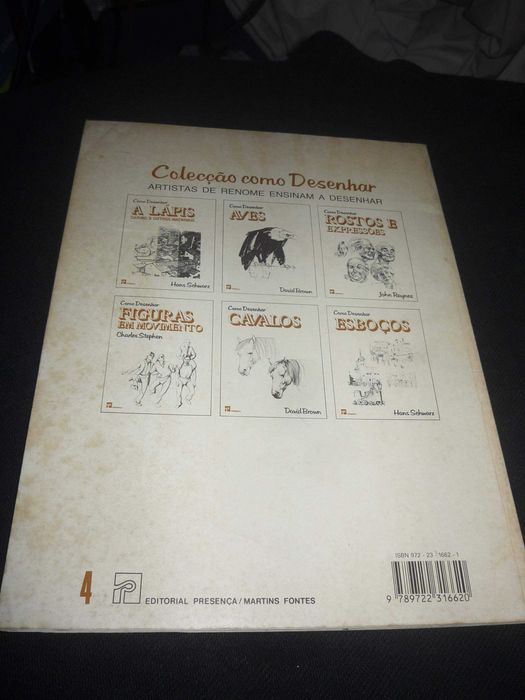 Livro "Como desenhar...": 1 euro