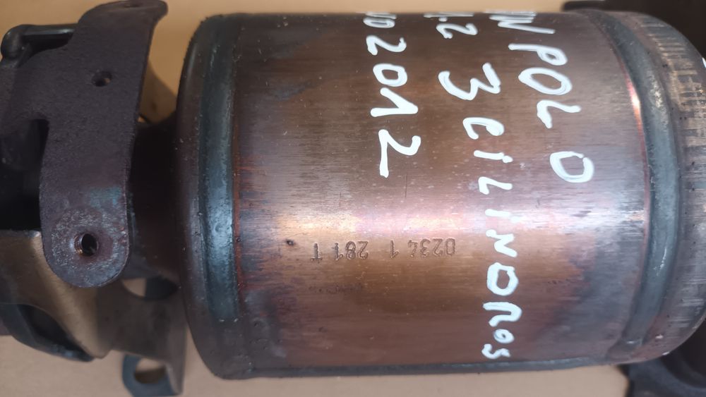 catalizador vw polo 1.2 ano 2012