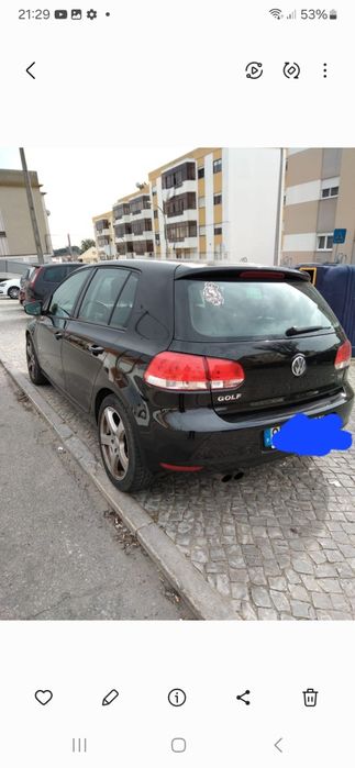 Golf 6 2.0 tdi e 1.6tdi ,1.6 tão gasolina