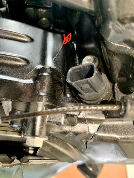 Motor cb750 rh12