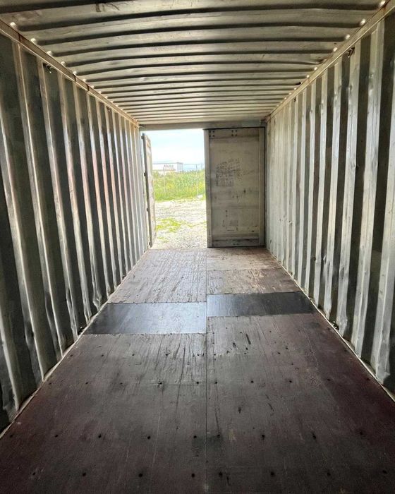 Contentor Marítimo 20' (6 metros) - Com Transporte Incluído!
