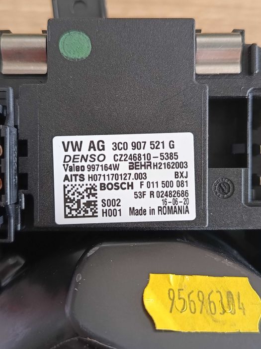 Motor da ventoinha de chauffage Grupo VW