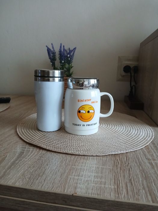 Zestaw 2 kubki termiczne