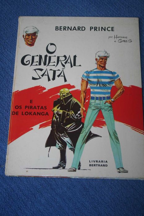 [] Bernard Prince, o general Satã