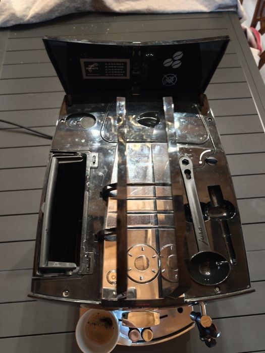 Máquina de café jura impressa j7