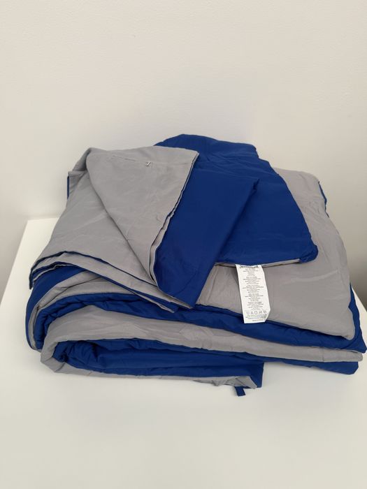 BeeWeed zestaw pościeli, kołdra 200x200cm + poszewki 50x75cm narzuta