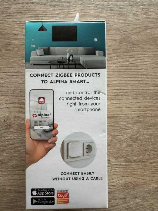 Alpina - Bramka hub Zigbee do połączenia urządzeń w tym standardzie