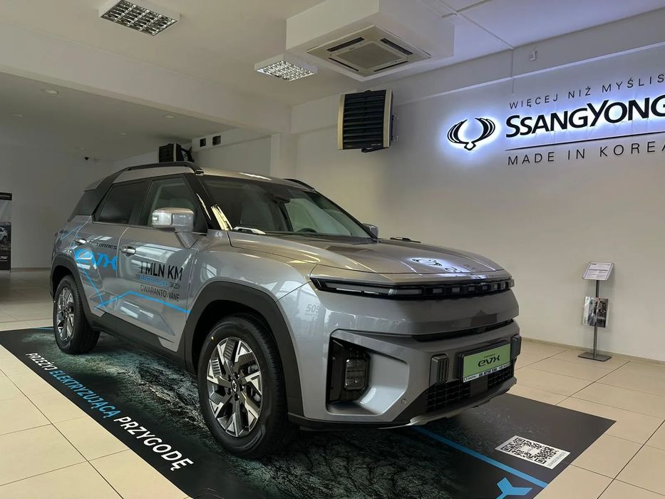 SsangYong/KGM Torres TORRES EVX - Adventure, tylko 850 km przebiegu - salon SSANGYONG Rumia