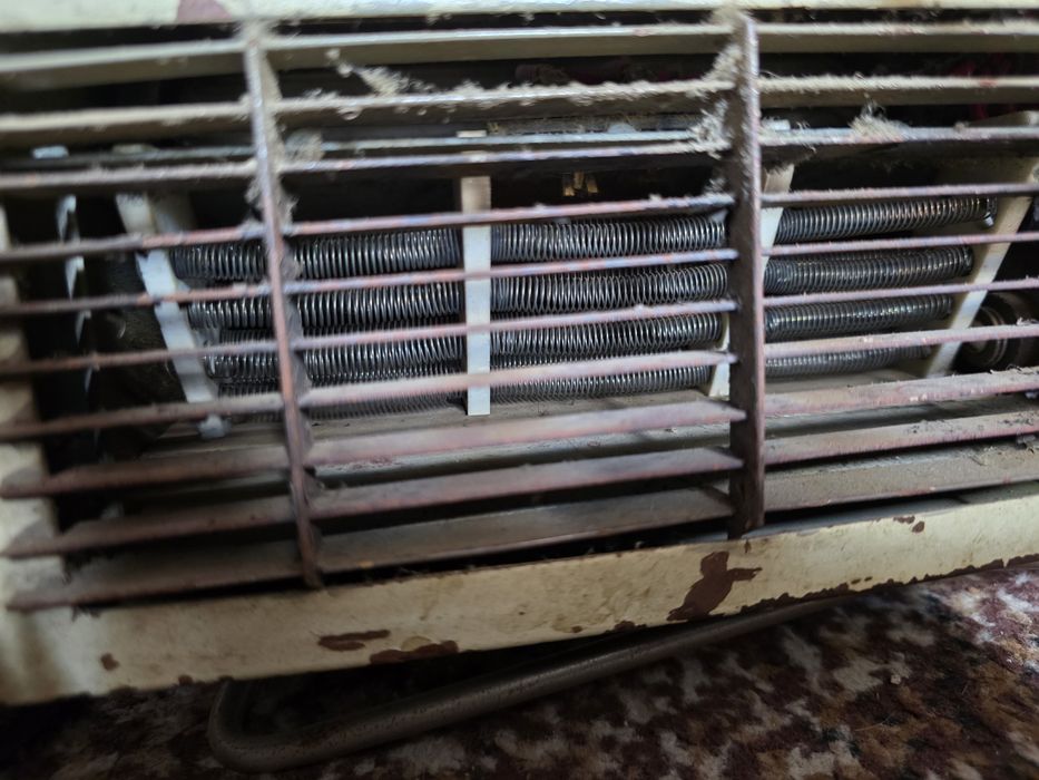 Тепловентилятор рабочий 600/1200W СССР