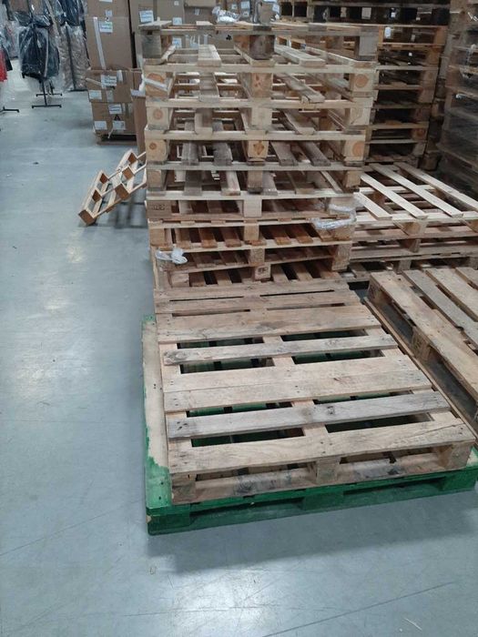 Palety przemysłowe, niewymiarowe, jednorazowe i inne