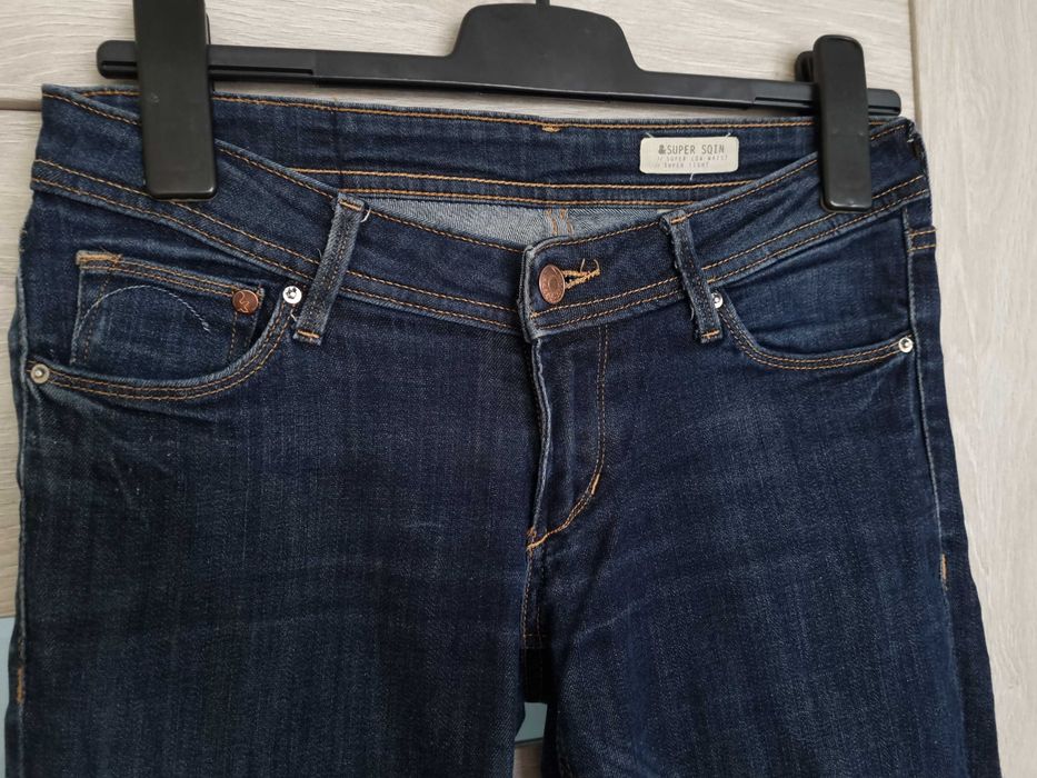 Spodnie jeansy H&M
